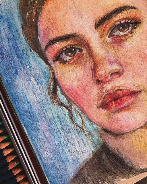 ���, ��� �� ������ ����� � Derwent Watercolour!