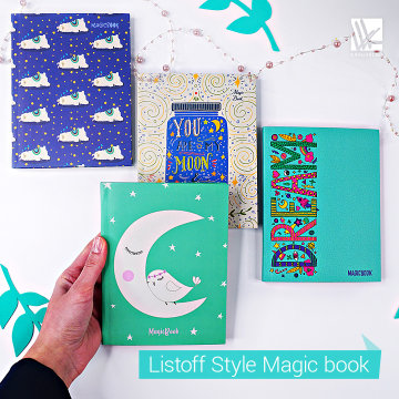 Magic book