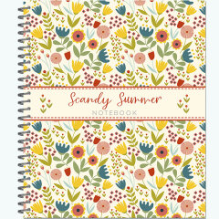 Новая коллекция тетрадей ″Scandy Summer Pattern″ от Компании ПОЛИНОМ к сезону 2021 года Новая коллекция тетрадей ″Scandy Summer Pattern″ от Компании ПОЛИНОМ к сезону 2021 года