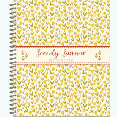 Новая коллекция тетрадей ″Scandy Summer Pattern″ от Компании ПОЛИНОМ к сезону 2021 года Новая коллекция тетрадей ″Scandy Summer Pattern″ от Компании ПОЛИНОМ к сезону 2021 года