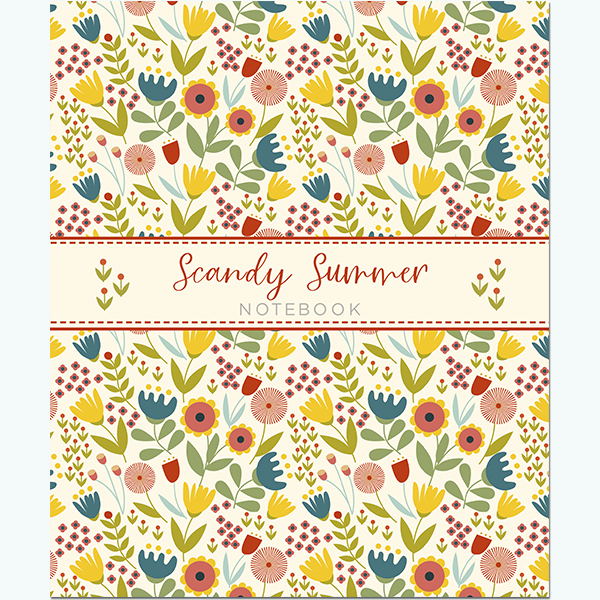 Новая коллекция тетрадей ″Scandy Summer Pattern″ от Компании ПОЛИНОМ к сезону 2021 года Новая коллекция тетрадей ″Scandy Summer Pattern″ от Компании ПОЛИНОМ к сезону 2021 года