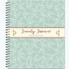 Новая коллекция тетрадей ″Scandy Summer Pattern″ от Компании ПОЛИНОМ к сезону 2021 года Новая коллекция тетрадей ″Scandy Summer Pattern″ от Компании ПОЛИНОМ к сезону 2021 года