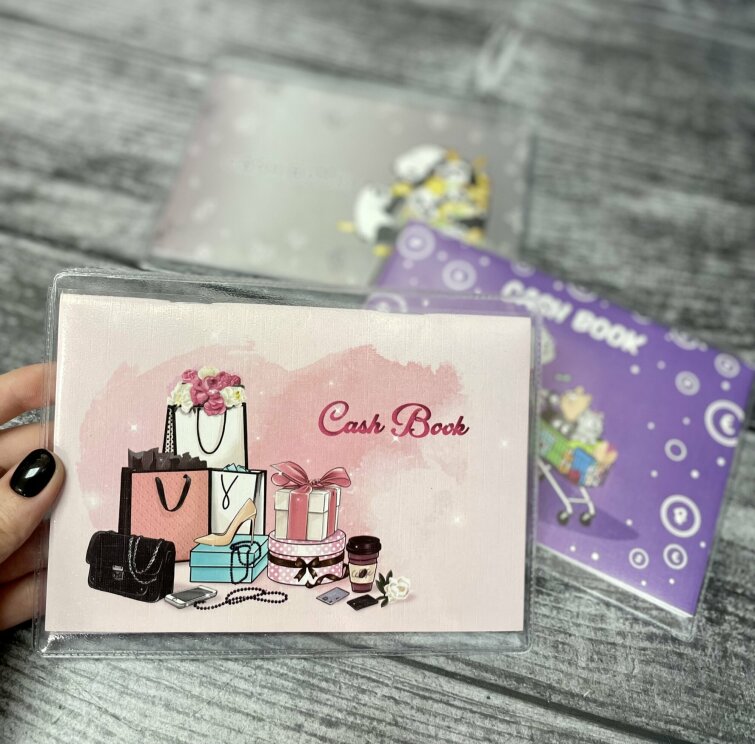 Записная книжка ″Cash book″ от Феникс+ Записная книжка ″Cash book″ от Феникс+