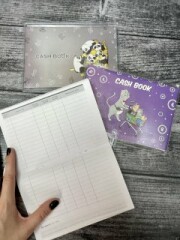 Записная книжка ″Cash book″ от Феникс+ Записная книжка ″Cash book″ от Феникс+