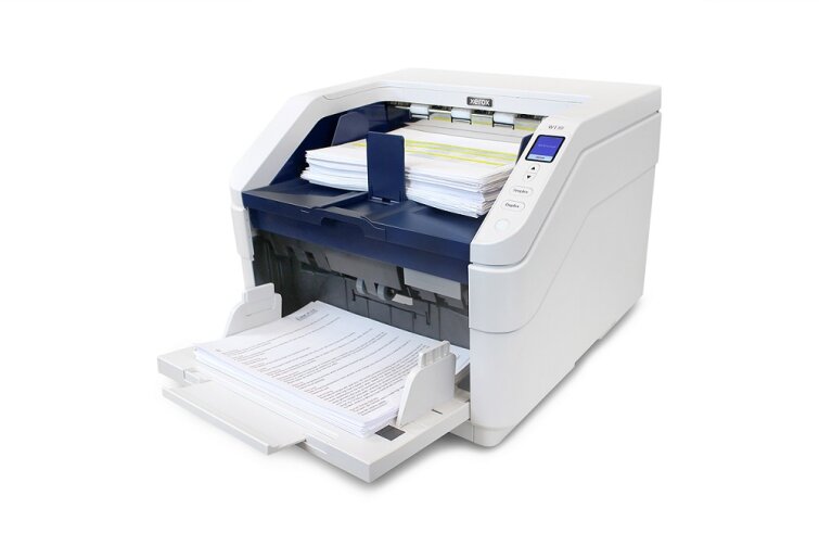 Новые сканеры Xerox® W110/W130: исключительная производительность промышленной оцифровки Новые сканеры Xerox® W110/W130: исключительная производительность промышленной оцифровки