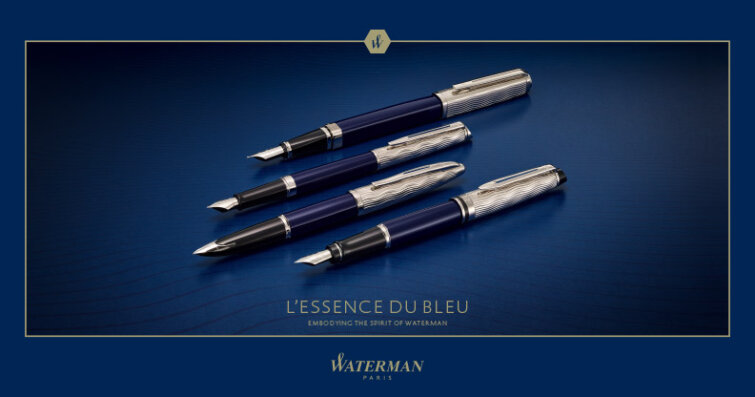 L’Essence du Bleu - воплощение духа Waterman L’Essence du Bleu - воплощение духа Waterman