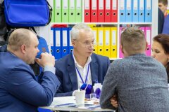 АО «ФинСиб» на выставке «Скрепка Экспо-2024» АО «ФинСиб» на выставке «Скрепка Экспо-2024»