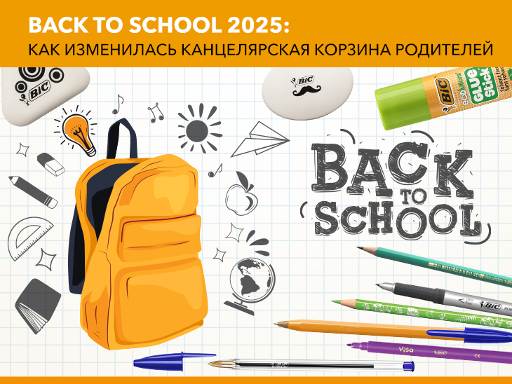 Back to school 2025: как изменилась канцелярская корзина родителей Back to school 2025: как изменилась канцелярская корзина родителей