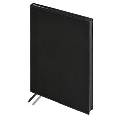 Ежедневник недатированный ESCALADA, формат А5+, 160 л., мягкий переплёт, запаянный край, искусственная кожа ″Нубук″, блинтовое тиснение, отделочная строчка Ежедневник недатированный ESCALADA, формат А5+, 160 л., мягкий переплёт, запаянный край, искусственная кожа ″Нубук″, блинтовое тиснение, отделочная строчка