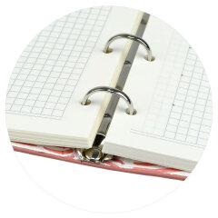 Записная книжка ESCALADA, формат А5+, 120 л., мягкий переплёт, запаянный край, искусственная кожа ″Бакскин″ Записная книжка ESCALADA, формат А5+, 120 л., мягкий переплёт, запаянный край, искусственная кожа ″Бакскин″