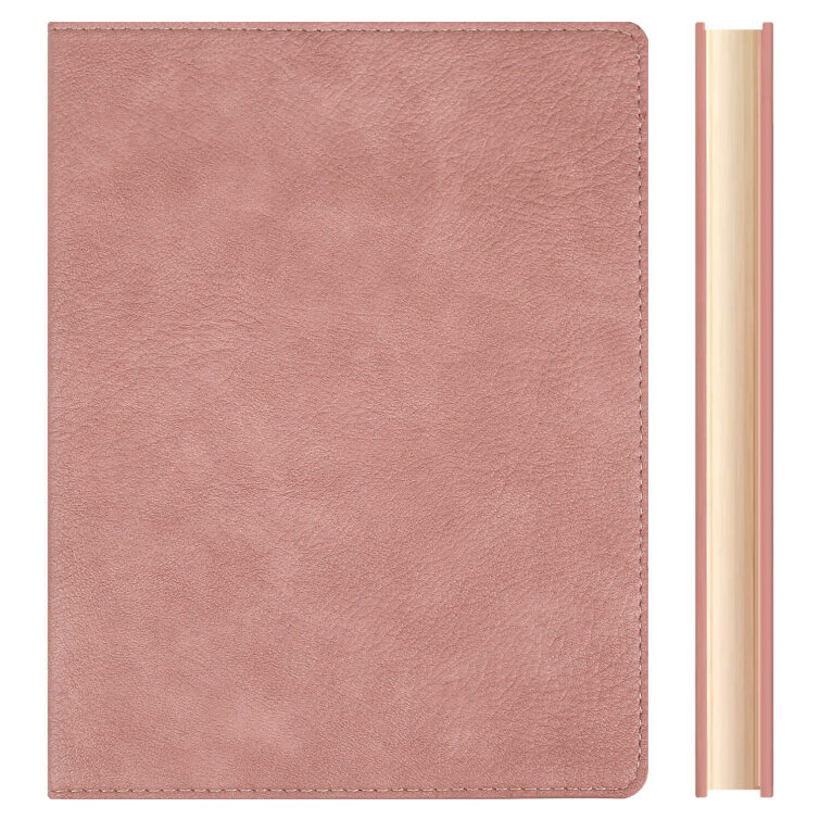 Записная книжка ESCALADA, формат А5+, 120 л., мягкий переплёт, запаянный край, искусственная кожа ″Бакскин″ Записная книжка ESCALADA, формат А5+, 120 л., мягкий переплёт, запаянный край, искусственная кожа ″Бакскин″