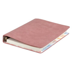 Записная книжка ESCALADA, формат А5+, 120 л., мягкий переплёт, запаянный край, искусственная кожа ″Бакскин″ Записная книжка ESCALADA, формат А5+, 120 л., мягкий переплёт, запаянный край, искусственная кожа ″Бакскин″