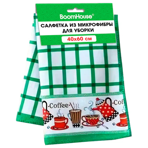 Салфетка из микрофибры BOOMHOUSE Салфетка из микрофибры BOOMHOUSE