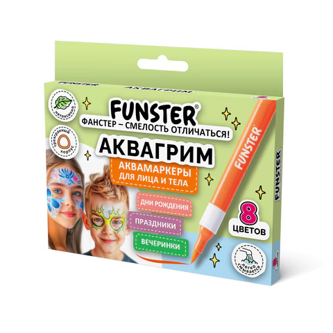 ����������� ��� ���� � ����, 8 ������, FUNSTER