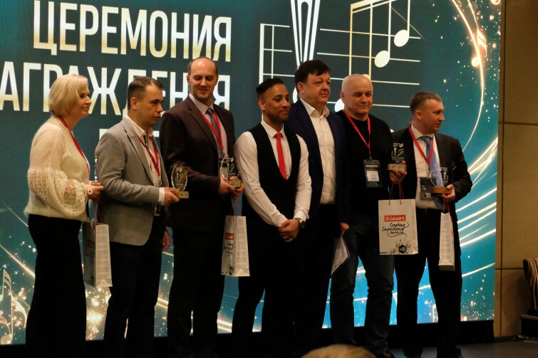 Объявлены лауреаты премии «Виртуозы канцелярского рынка» 2026 года Объявлены лауреаты премии «Виртуозы канцелярского рынка» 2026 года