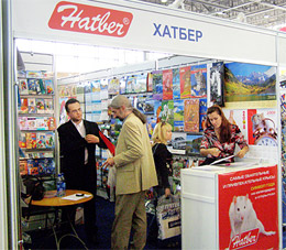 Открытки и календари Hatber на Московской книжной ярмарке