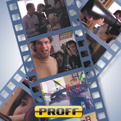 Реклама PROFF распространяется со скоростью вируса Реклама PROFF распространяется со скоростью вируса