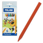 Цветные мелки Milan Plastipastel! Рисуем с удовольствием! Цветные мелки Milan Plastipastel! Рисуем с удовольствием!