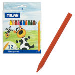Цветные мелки Milan Plastipastel! Рисуем с удовольствием! Цветные мелки Milan Plastipastel! Рисуем с удовольствием!