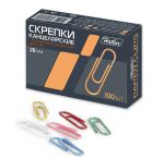 Канцелярские скрепки от Hatber. Канцелярские скрепки от Hatber.