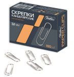 Канцелярские скрепки от Hatber. Канцелярские скрепки от Hatber.