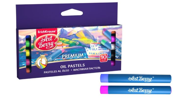 Масляная пастель ArtBerry® Premium Масляная пастель ArtBerry® Premium