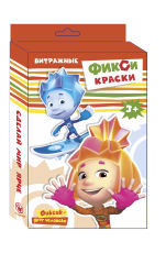 Витражные краски в коллекции «Фиксики» от Centrum. Витражные краски в коллекции «Фиксики» от Centrum.