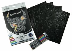 Anti-stress black 9390