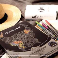 Anti-stress black 9390