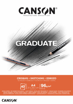 Эконом-линейка Canson Graduate Sketching Эконом-линейка Canson Graduate Sketching