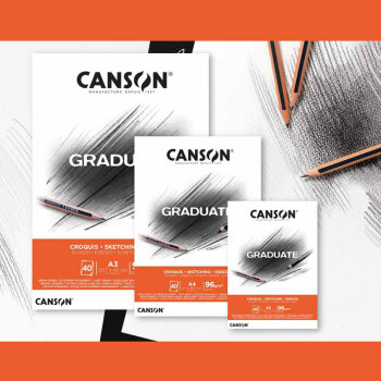 Эконом-линейка Canson Graduate Sketching Эконом-линейка Canson Graduate Sketching