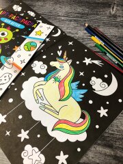 ВАУ-НОВИНКА от Феникс+! Арт-раскраска для детей ВАУ-НОВИНКА от Феникс+! Арт-раскраска для детей