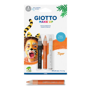 Сразу две новинки пополнили ряды красок для лица от Giotto! Встречайте Giotto Makeup Tiger и Giotto Makeup Princess. Сразу две новинки пополнили ряды красок для лица от Giotto! Встречайте Giotto Makeup Tiger и Giotto Makeup Princess.