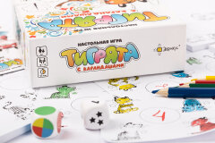 Настольная игра «Тигрята с карандашами» от ТМ «Эврикус» Настольная игра «Тигрята с карандашами» от ТМ «Эврикус»