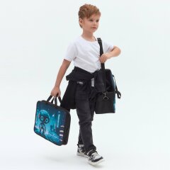 Папка-портфель LAMARK ″Робот″, A4