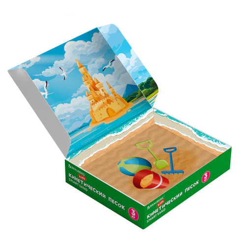 Песок для лепки кинетический BRAUBERG KIDS Песок для лепки кинетический BRAUBERG KIDS
