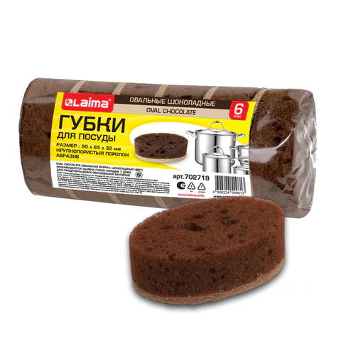 ����� ��� ������ ″CHOCOLATE″, LAIMA, 6 ����