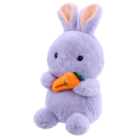 Игрушка ″Зайчик с морковкой″, WOOZOO Игрушка ″Зайчик с морковкой″, WOOZOO