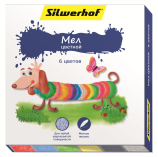 Новинка от Silwerhof – мелки из «Пластилиновой коллекции» Новинка от Silwerhof – мелки из «Пластилиновой коллекции»