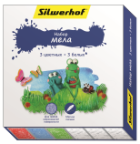 Новинка от Silwerhof – мелки из «Пластилиновой коллекции» Новинка от Silwerhof – мелки из «Пластилиновой коллекции»