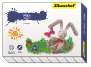 Новинка от Silwerhof – мелки из «Пластилиновой коллекции» Новинка от Silwerhof – мелки из «Пластилиновой коллекции»