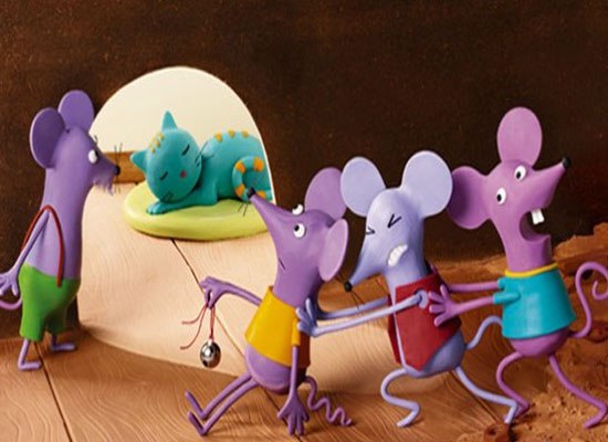 Современное искусство: Необычные сказочные иллюстрации из пластилина Современное искусство: Необычные сказочные иллюстрации из пластилина