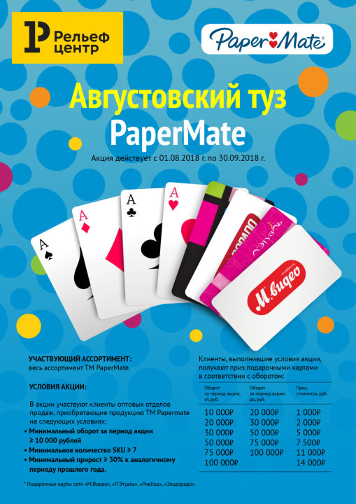 ������������ ��� PaperMate