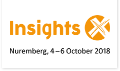 Открыта электронная регистрация посетителей выставки Insights-X в Нюрнберге (Германия) Открыта электронная регистрация посетителей выставки Insights-X в Нюрнберге (Германия)