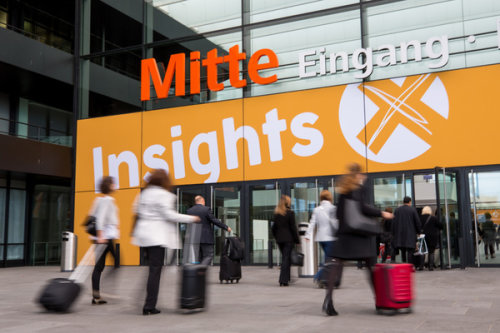 Открыта электронная регистрация посетителей выставки Insights-X в Нюрнберге (Германия)