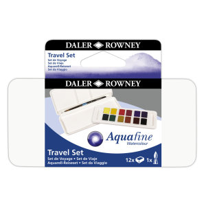 ������� ������ Daler-Rowney � �������� Aquafine � 48 ������