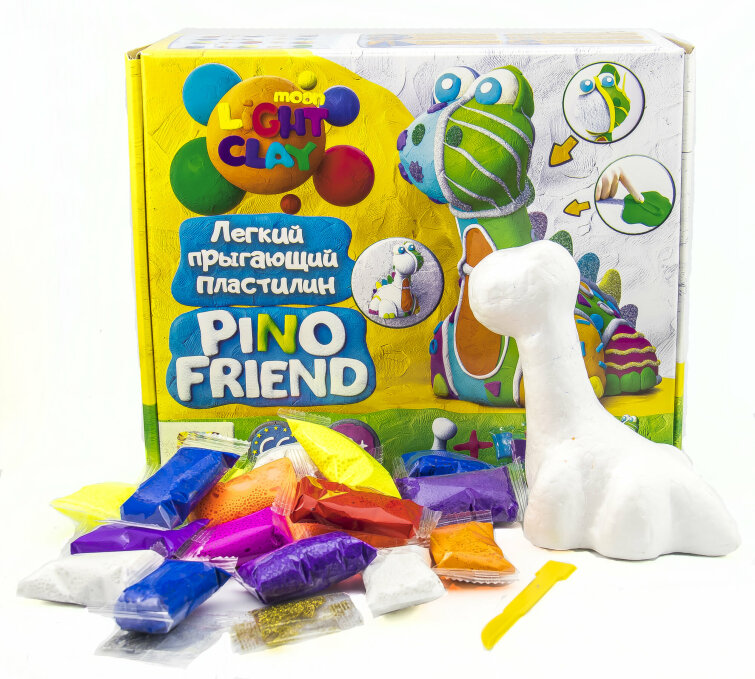 ����� ������ ���������� ���������� Pino Friend &laquo;����&raquo; �� Moon Light Clay