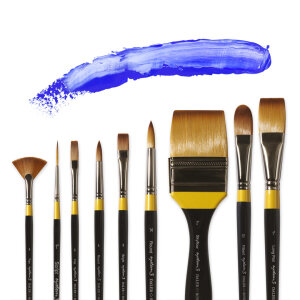 Кисти для акрила от Daler-Rowney Кисти для акрила от Daler-Rowney