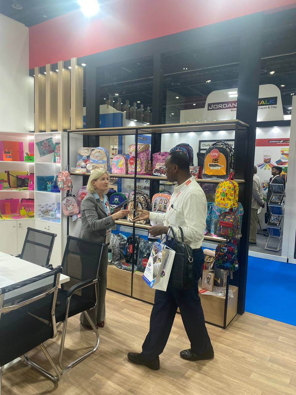 Erich Krause на выставке Paperworld Middle East 2022, Дубай Erich Krause на выставке Paperworld Middle East 2022, Дубай