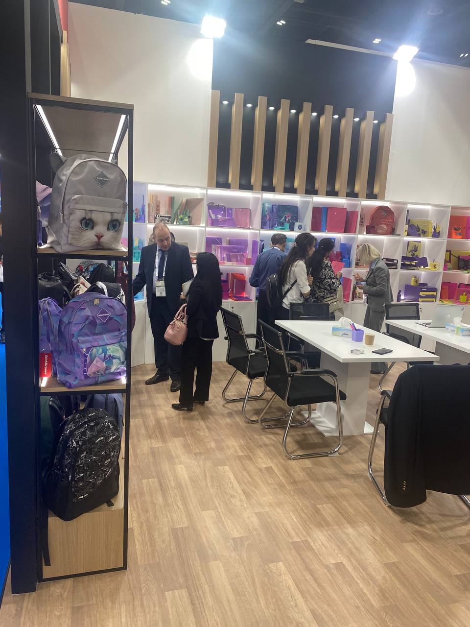 Erich Krause на выставке Paperworld Middle East 2022, Дубай Erich Krause на выставке Paperworld Middle East 2022, Дубай